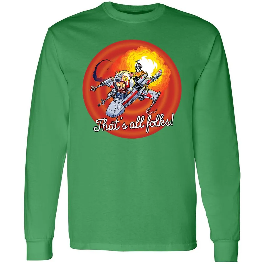 Long Sleeve T-Shirt - VQG3HSMP - Irish Green - 10