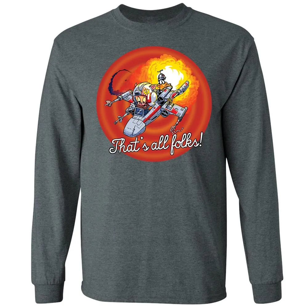 Long Sleeve T-Shirt - VQG3HSMP - Dark Heather - 15