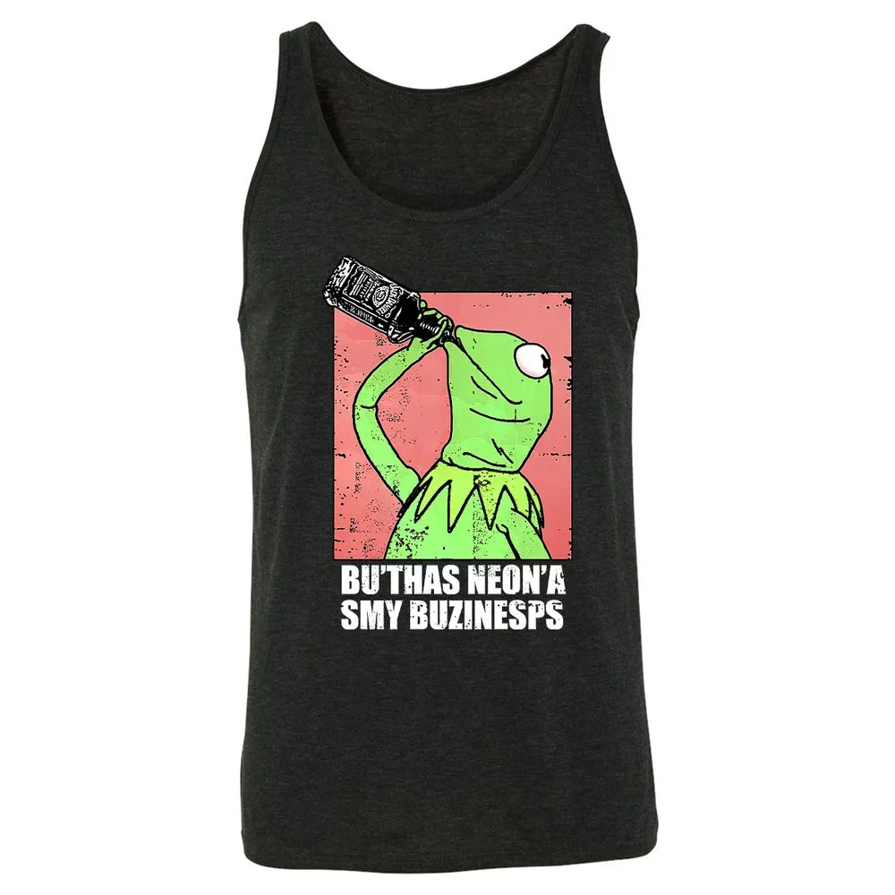 Unisex Jersey Tank - ACAZ8A5V - Charcoal Black Triblend - 5