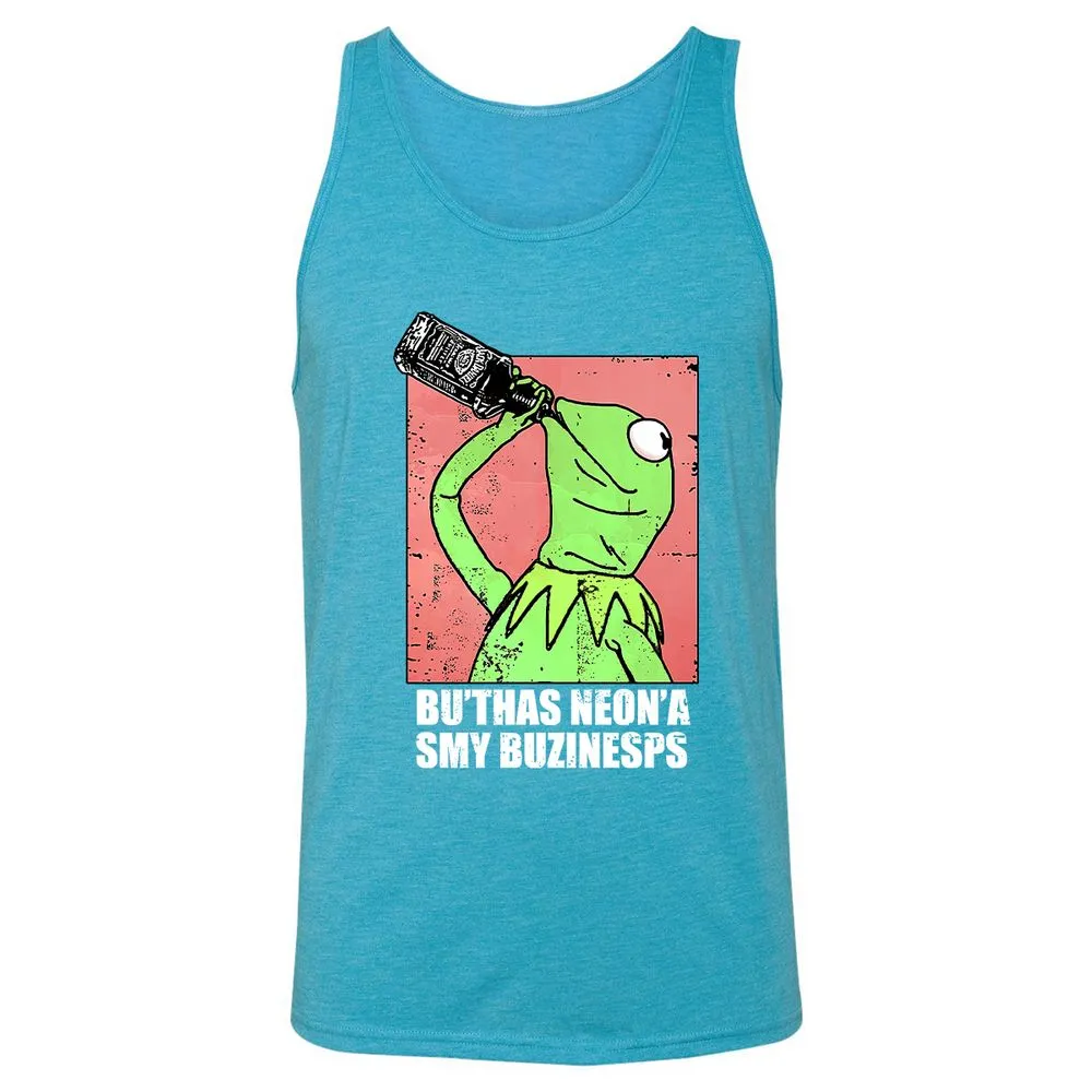 Unisex Jersey Tank - ACAZ8A5V - Aqua Triblend - 3