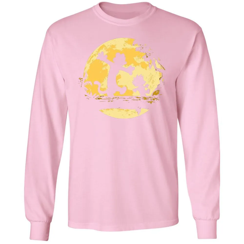 Long Sleeve T-Shirt - Z28PFUK9 - Light Pink - 3