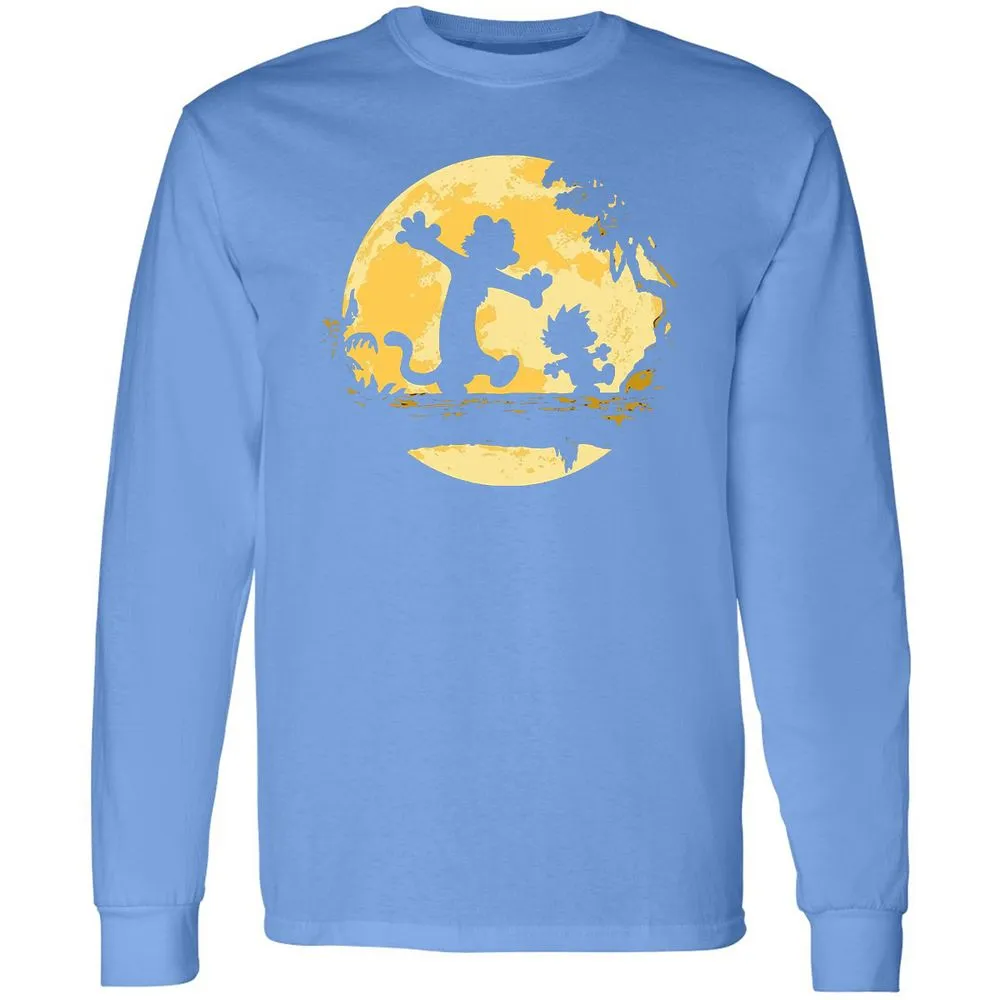 Long Sleeve T-Shirt - Z28PFUK9 - Carolina Blue - 12