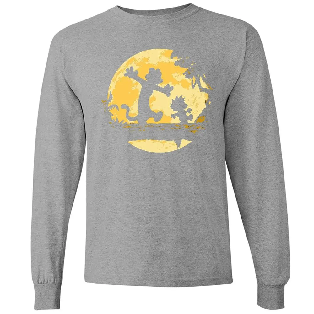 Long Sleeve T-Shirt - Z28PFUK9 - Graphite Heather - 6