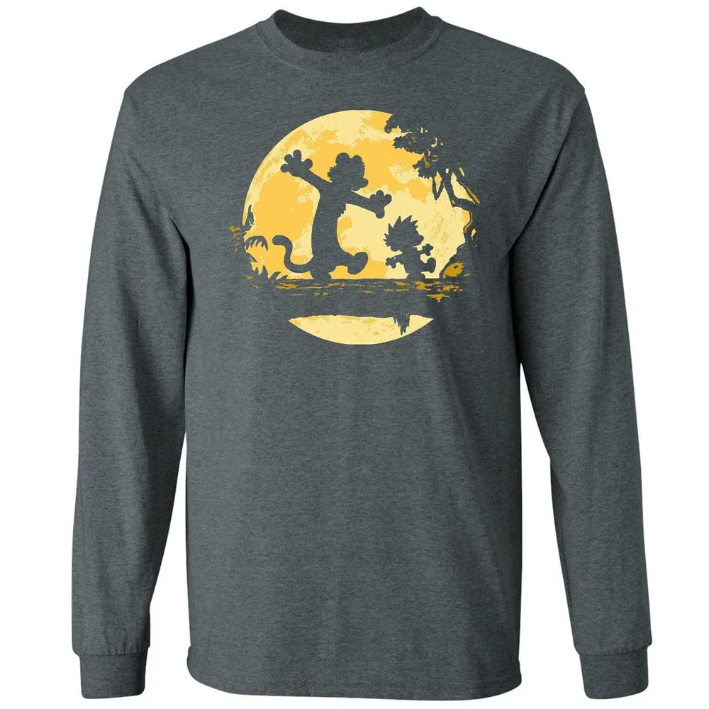 Long Sleeve T-Shirt - Z28PFUK9 - Dark Heather - 15
