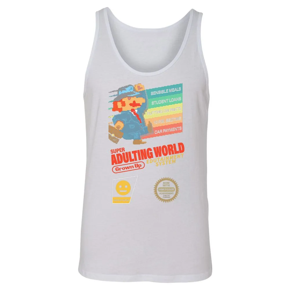 Unisex Jersey Tank - DAV5KT75 - White - 14