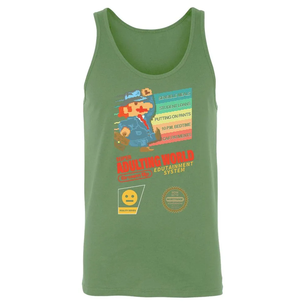 Unisex Jersey Tank - DAV5KT75 - Leaf - 10