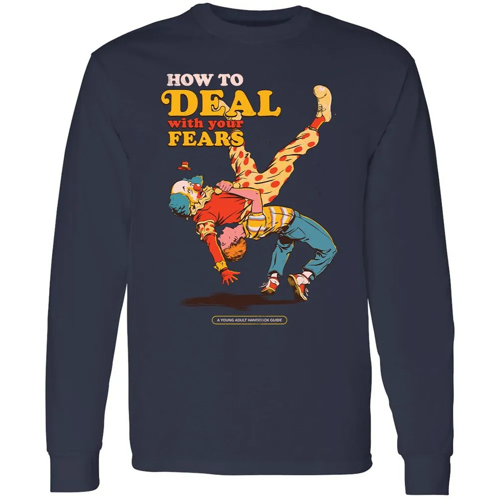 Long Sleeve T-Shirt - 82ZMA3BJ - Navy - 2