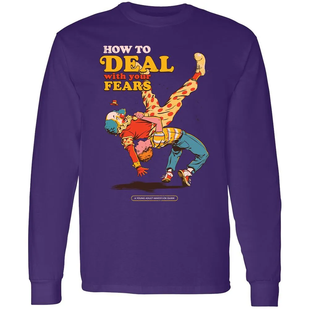 Long Sleeve T-Shirt - 82ZMA3BJ - Purple - 13