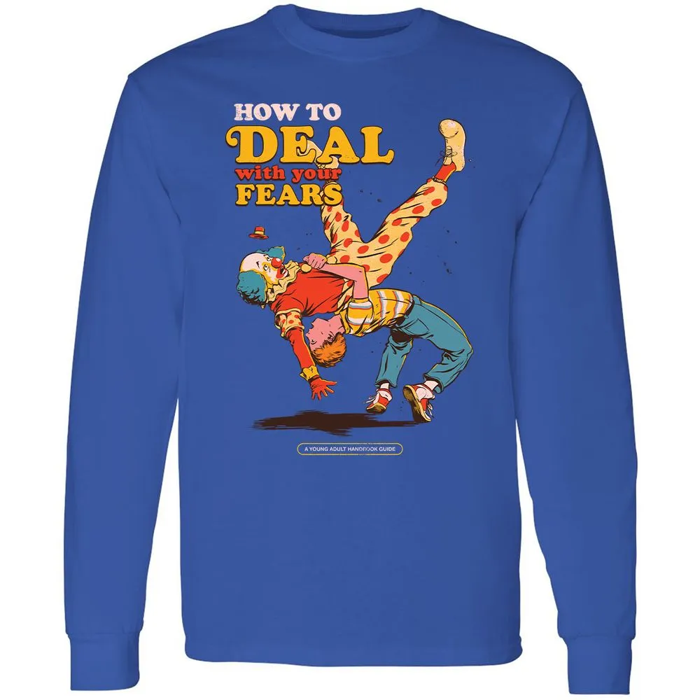 Long Sleeve T-Shirt - 82ZMA3BJ - Royal - 8