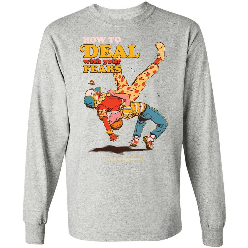 Long Sleeve T-Shirt - 82ZMA3BJ - Ash - 7