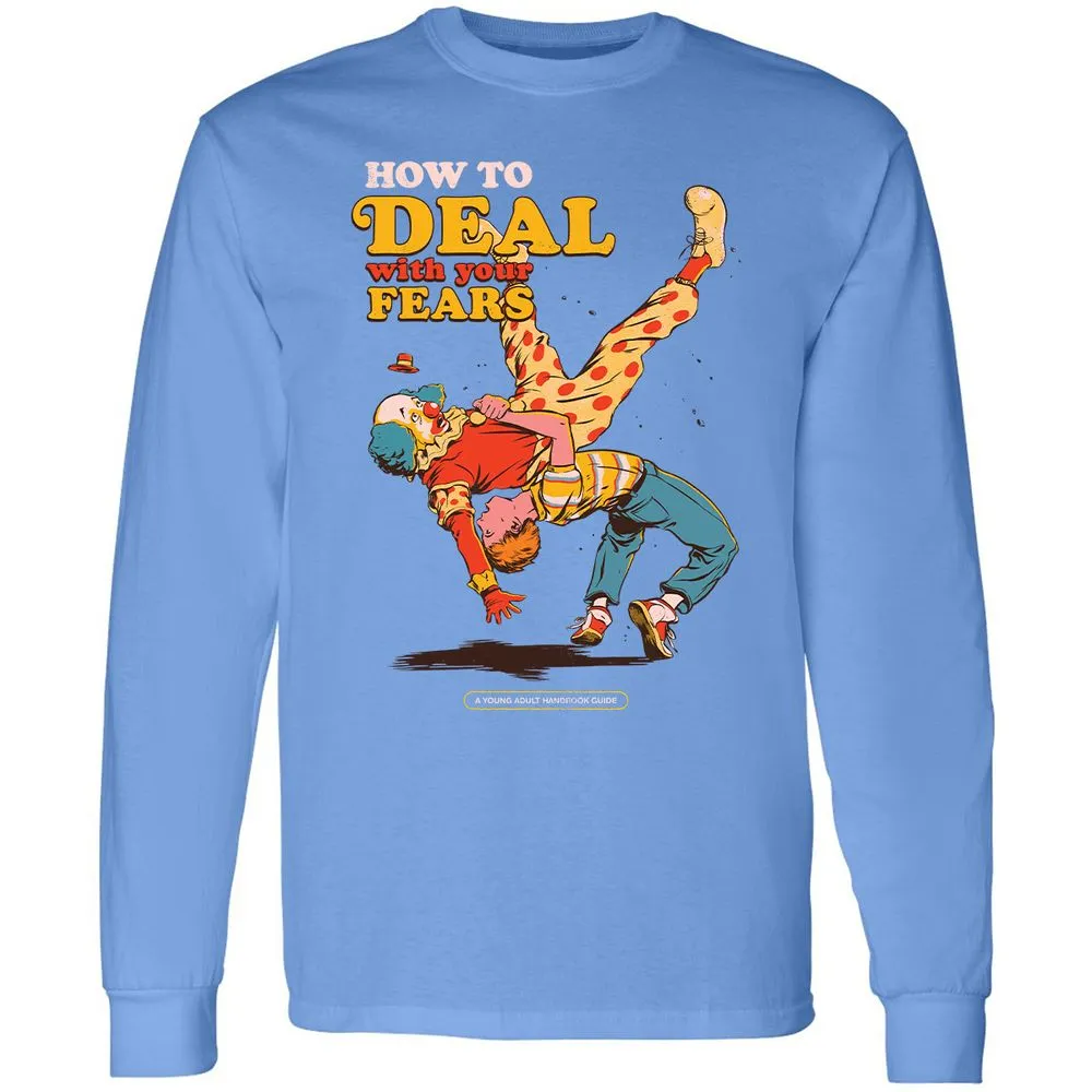 Long Sleeve T-Shirt - 82ZMA3BJ - Carolina Blue - 12