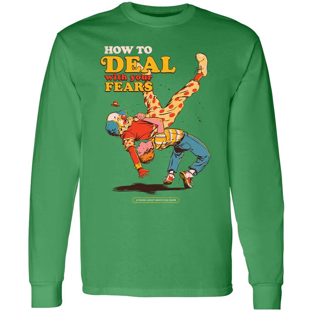 Long Sleeve T-Shirt - 82ZMA3BJ - Irish Green - 10