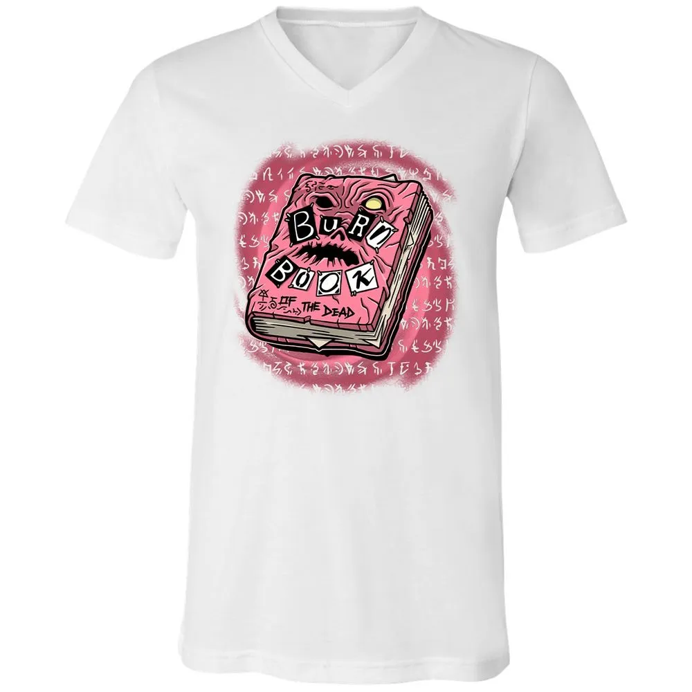Unisex V-Neck T-Shirt - UJ1MMAWD - White - 5