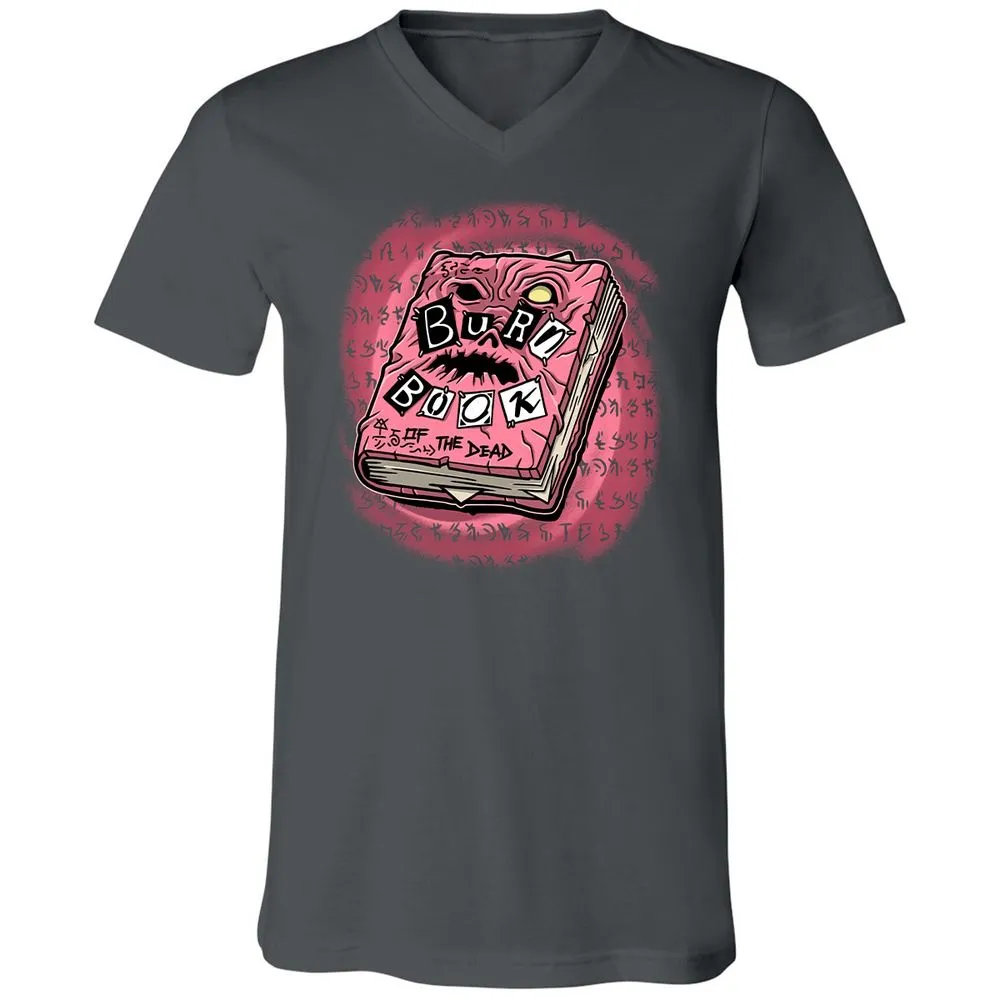 Unisex V-Neck T-Shirt - UJ1MMAWD - Asphalt - 12