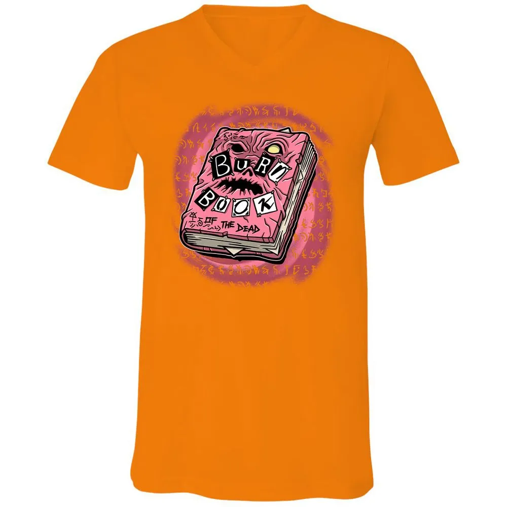 Unisex V-Neck T-Shirt - UJ1MMAWD - Orange - 11