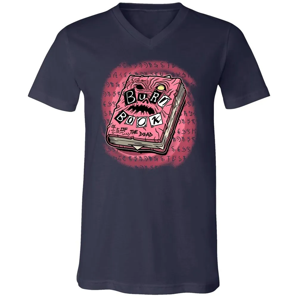 Unisex V-Neck T-Shirt - UJ1MMAWD - Navy - 2