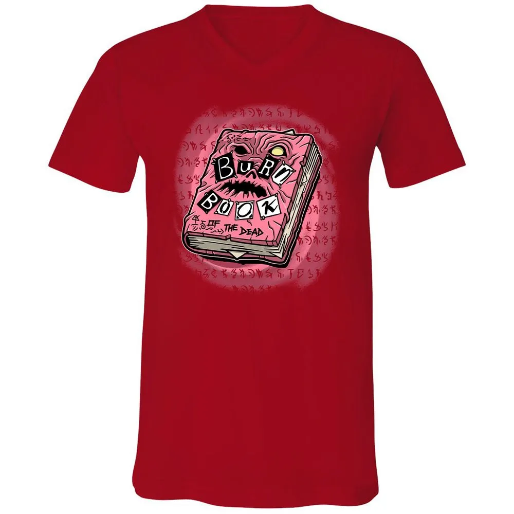 Unisex V-Neck T-Shirt - UJ1MMAWD - Red - 3