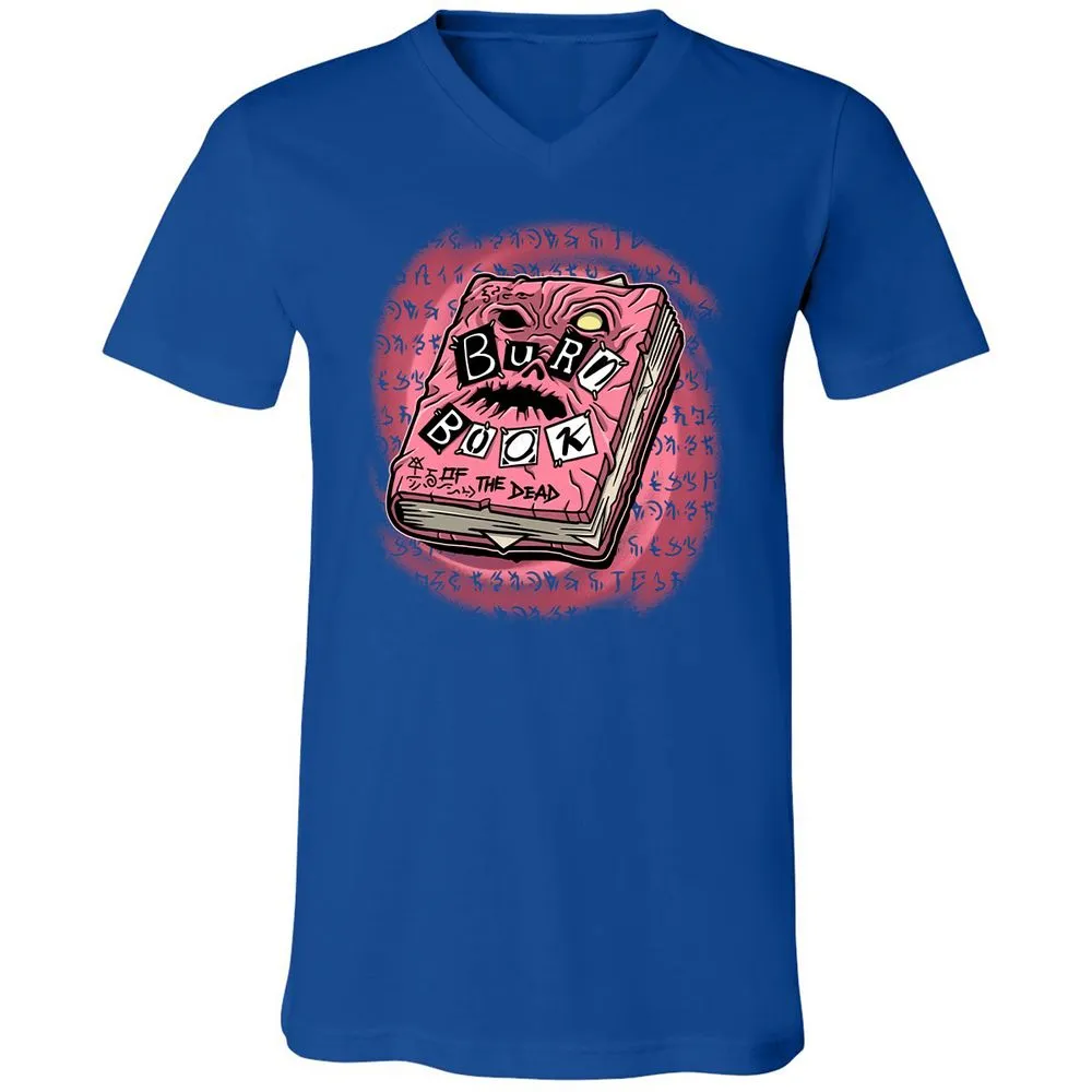Unisex V-Neck T-Shirt - UJ1MMAWD - True Royal - 4