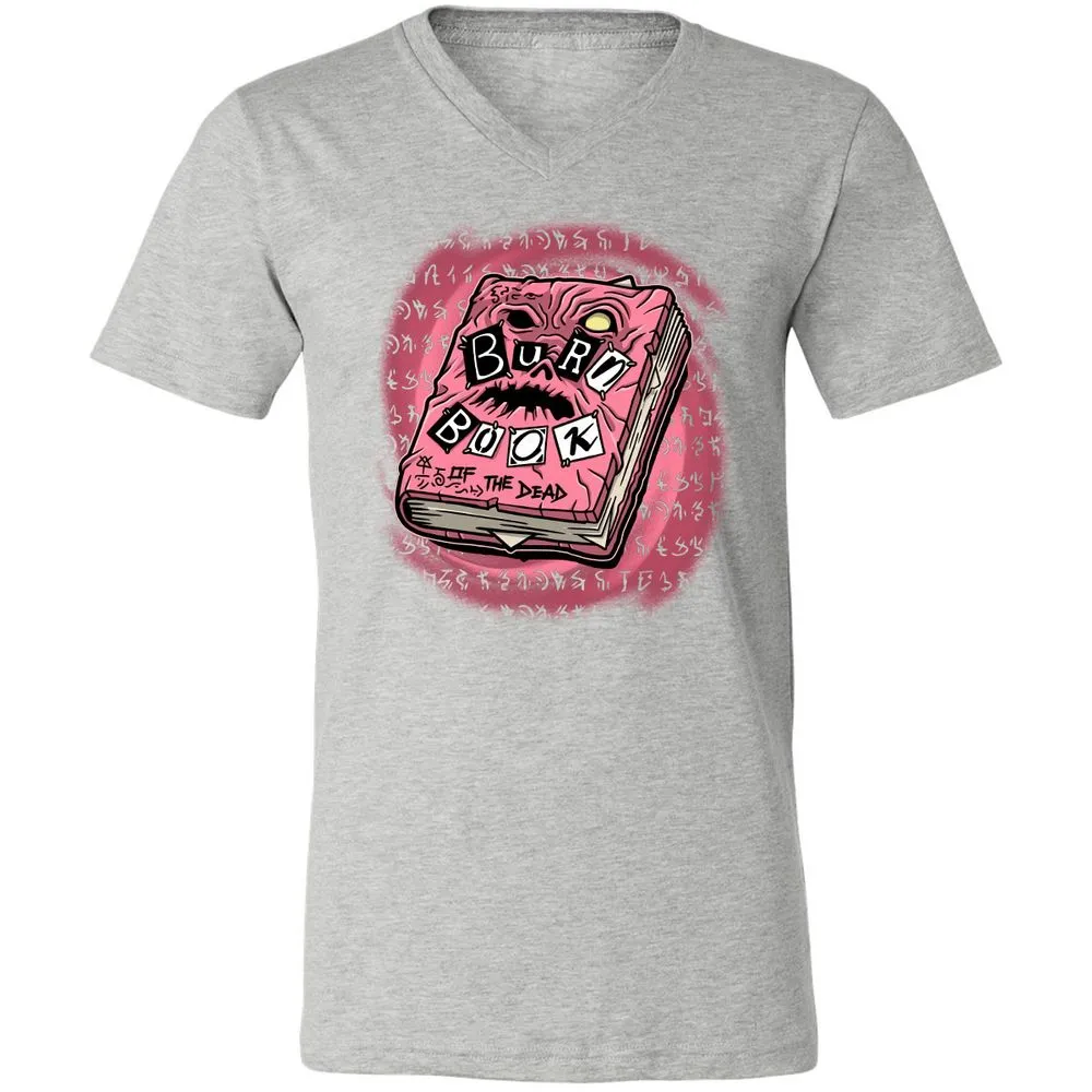 Unisex V-Neck T-Shirt - UJ1MMAWD - Athletic Heather - 7