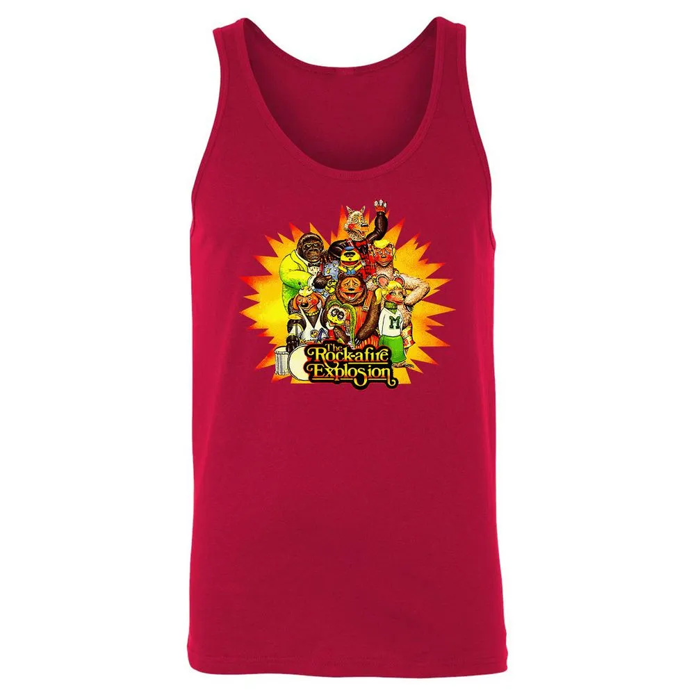 Unisex Jersey Tank - 94QVNGVD - Red - 11