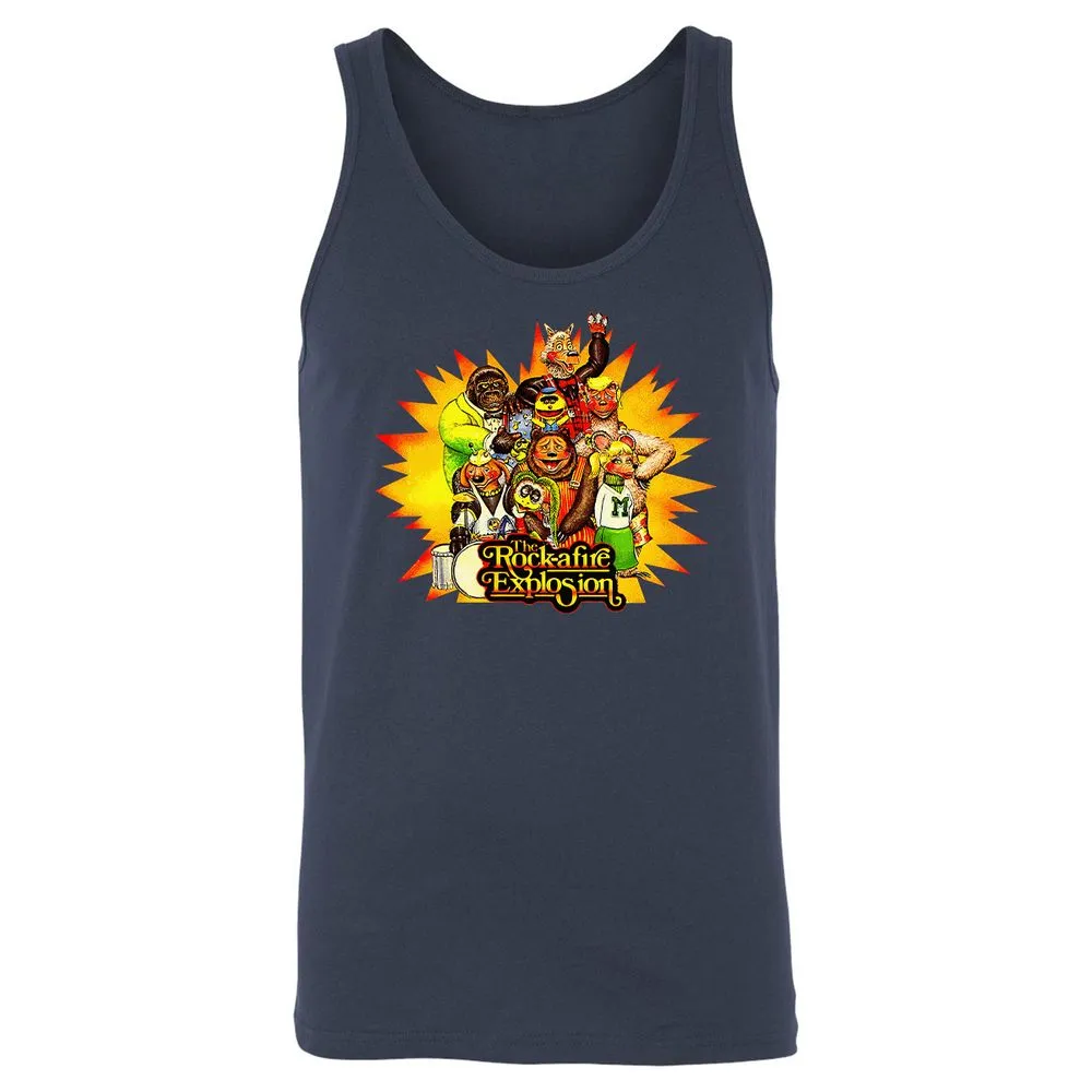 Unisex Jersey Tank - 94QVNGVD - Navy - 2