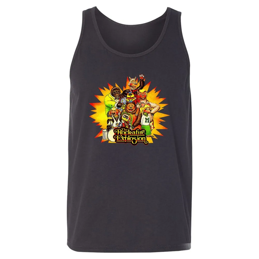 Unisex Jersey Tank - 94QVNGVD - Dark Grey - 7