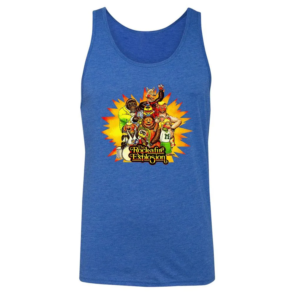Unisex Jersey Tank - 94QVNGVD - True Royal Triblend - 12