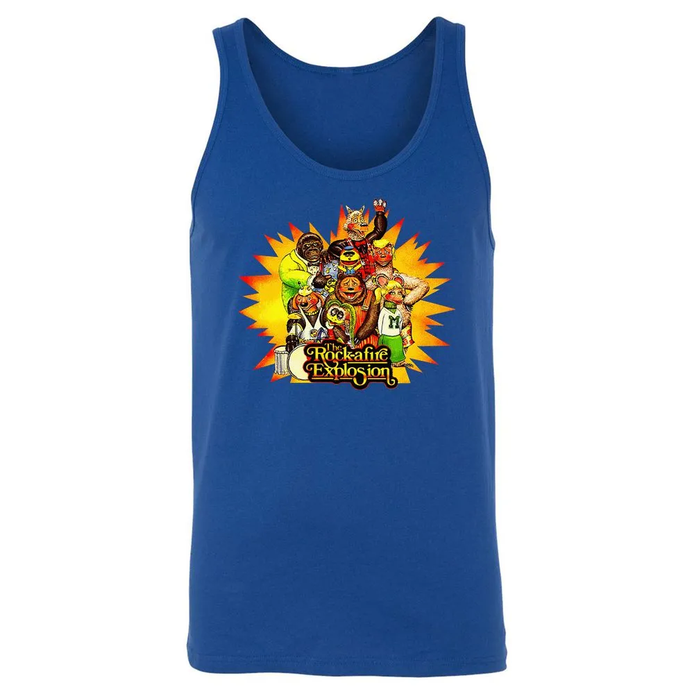 Unisex Jersey Tank - 94QVNGVD - True Royal - 13