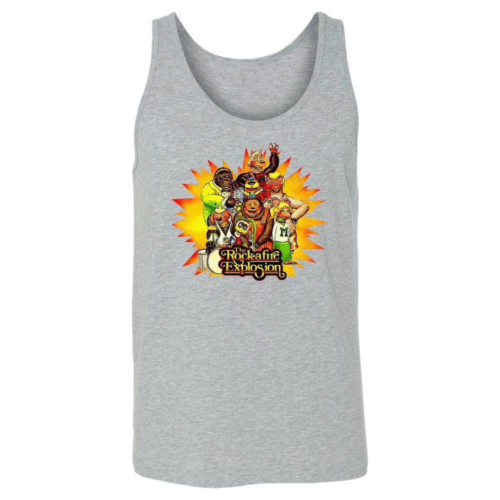 Unisex Jersey Tank - 94QVNGVD - Athletic Heather - 4