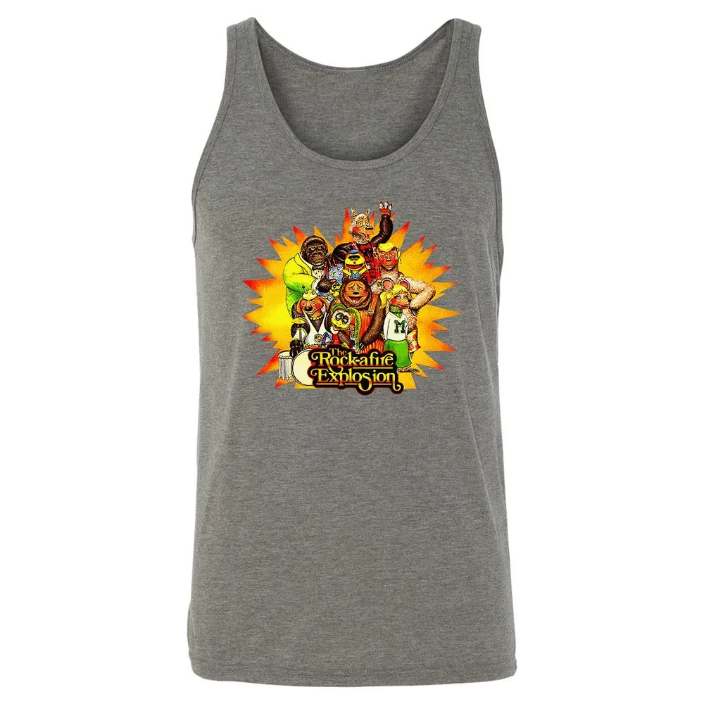 Unisex Jersey Tank - 94QVNGVD - Grey Triblend - 8