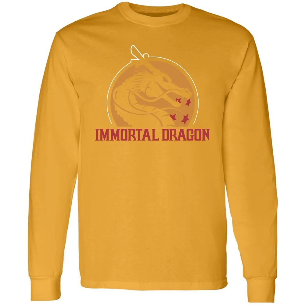 Long Sleeve T-Shirt - UTZX6CAD - Gold - 9