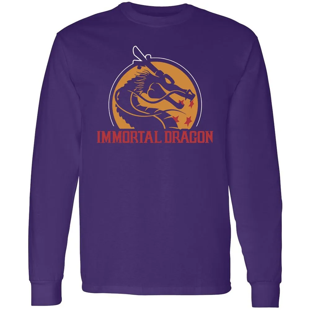 Long Sleeve T-Shirt - UTZX6CAD - Purple - 13