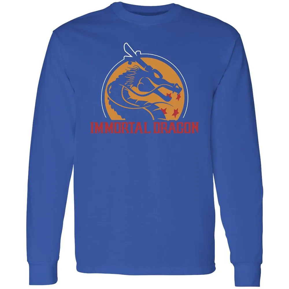 Long Sleeve T-Shirt - UTZX6CAD - Royal - 8