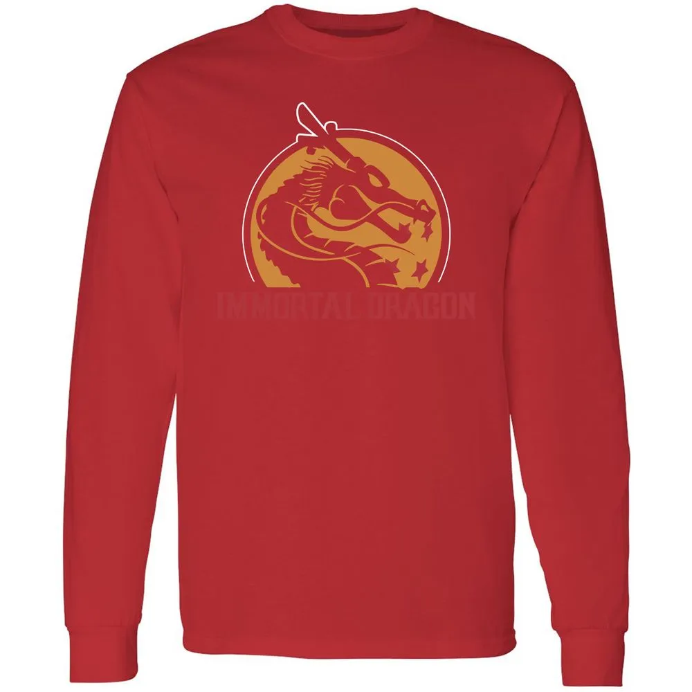 Long Sleeve T-Shirt - UTZX6CAD - Red - 14