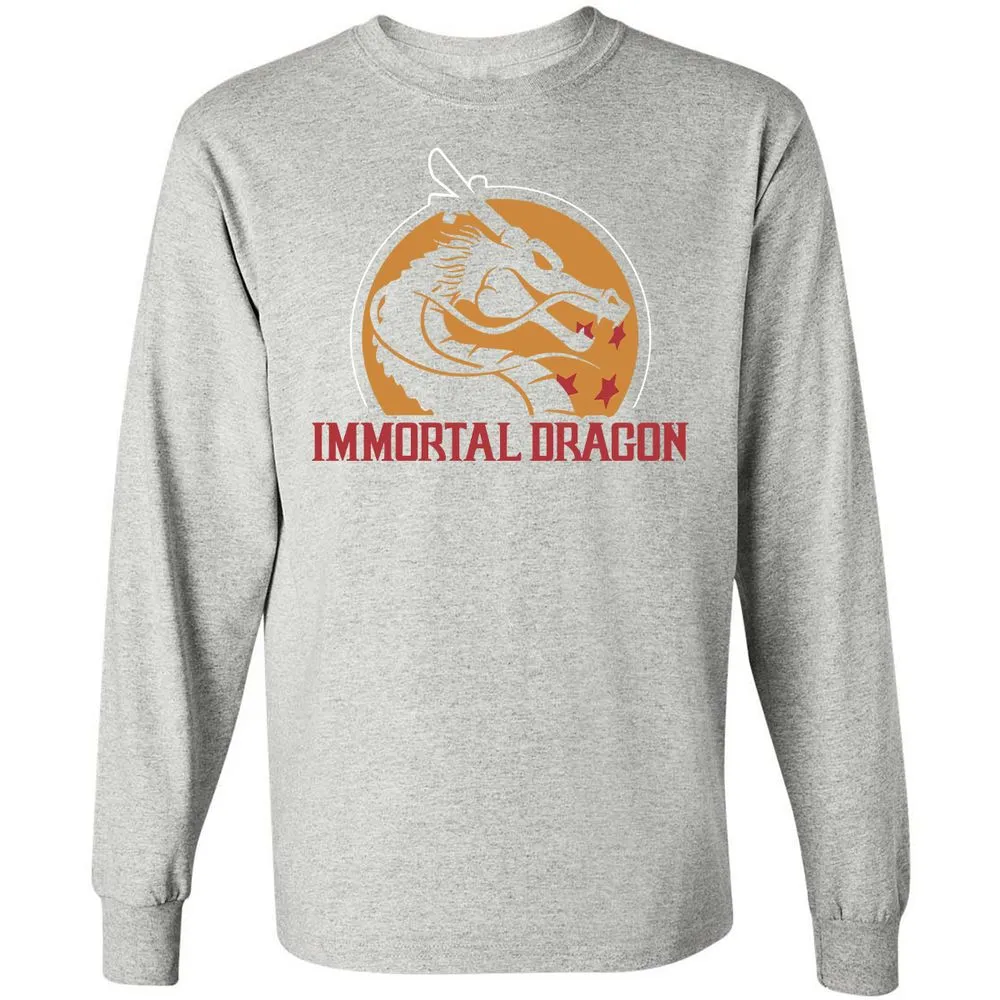 Long Sleeve T-Shirt - UTZX6CAD - Ash - 7