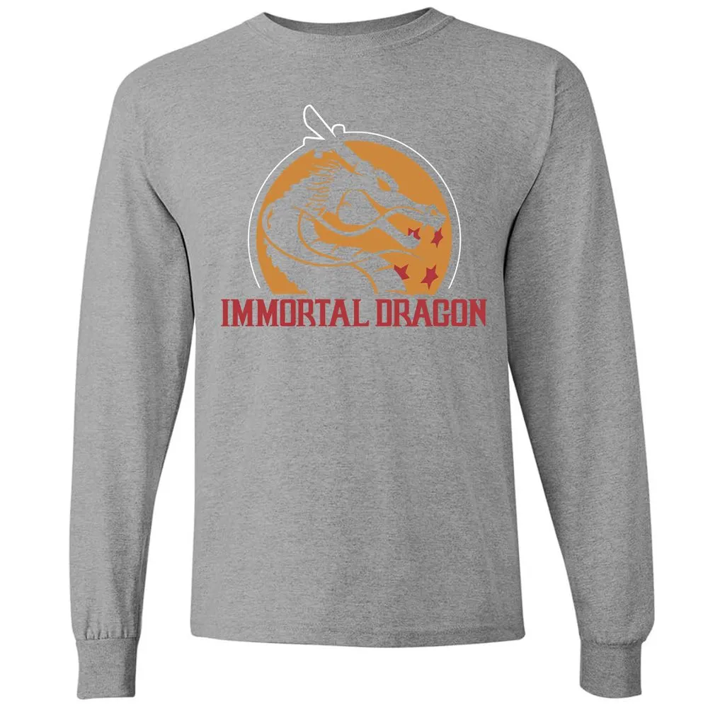 Long Sleeve T-Shirt - UTZX6CAD - Graphite Heather - 6