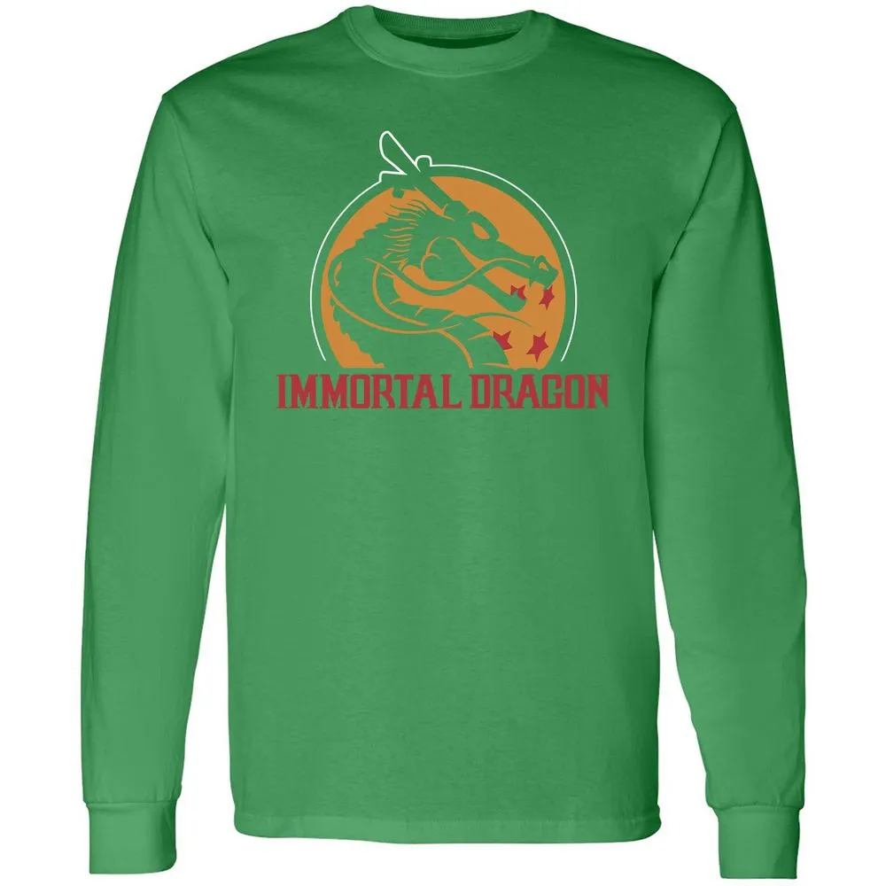 Long Sleeve T-Shirt - UTZX6CAD - Irish Green - 10