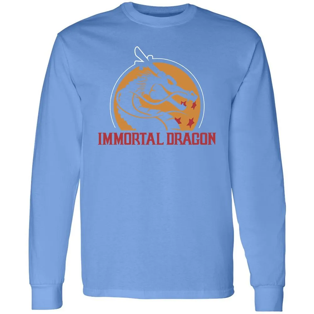 Long Sleeve T-Shirt - UTZX6CAD - Carolina Blue - 12