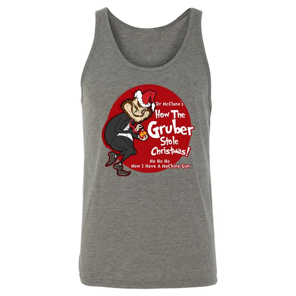 Unisex Jersey Tank - 8FQNWF9S - Grey Triblend - 8