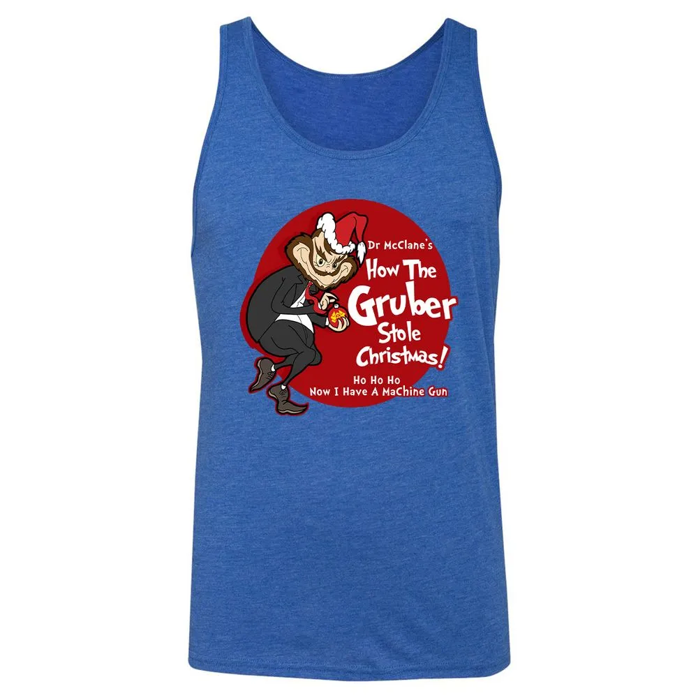 Unisex Jersey Tank - 8FQNWF9S - True Royal Triblend - 12