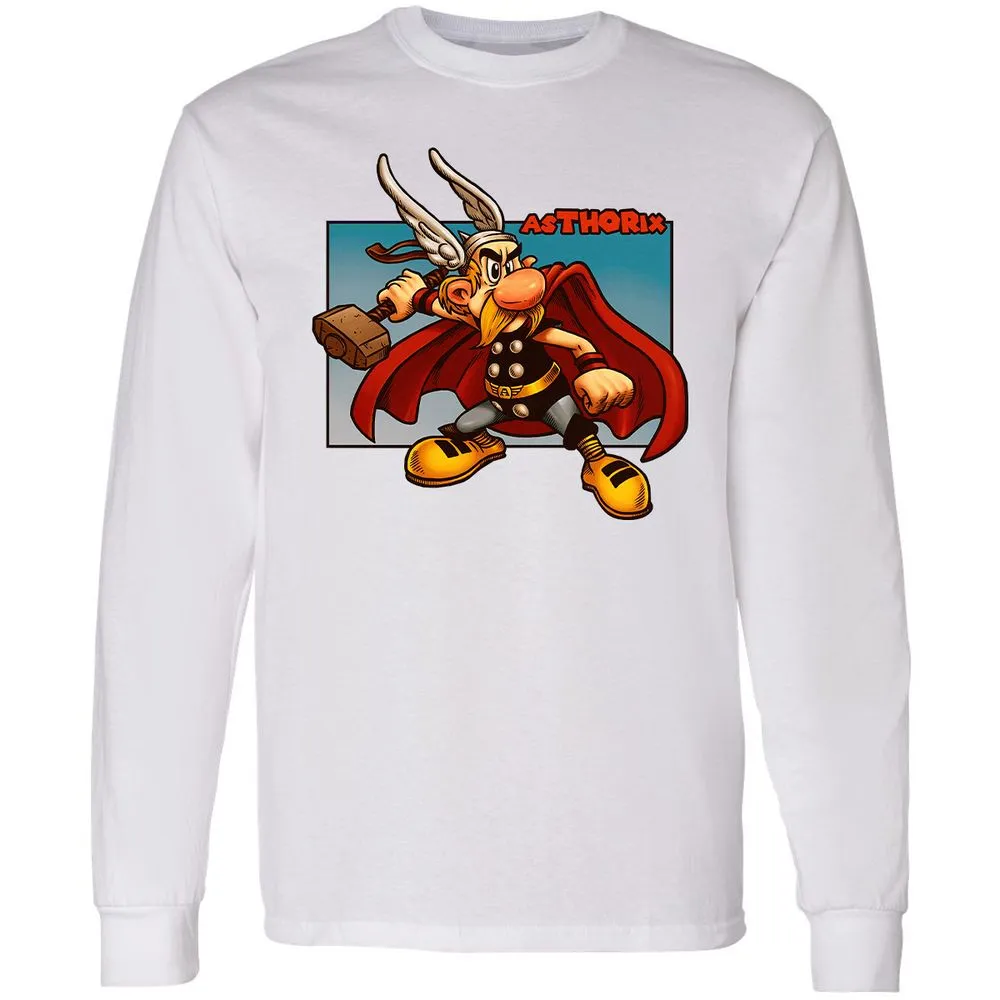 Long Sleeve T-Shirt - TZS7K58W - White - 5