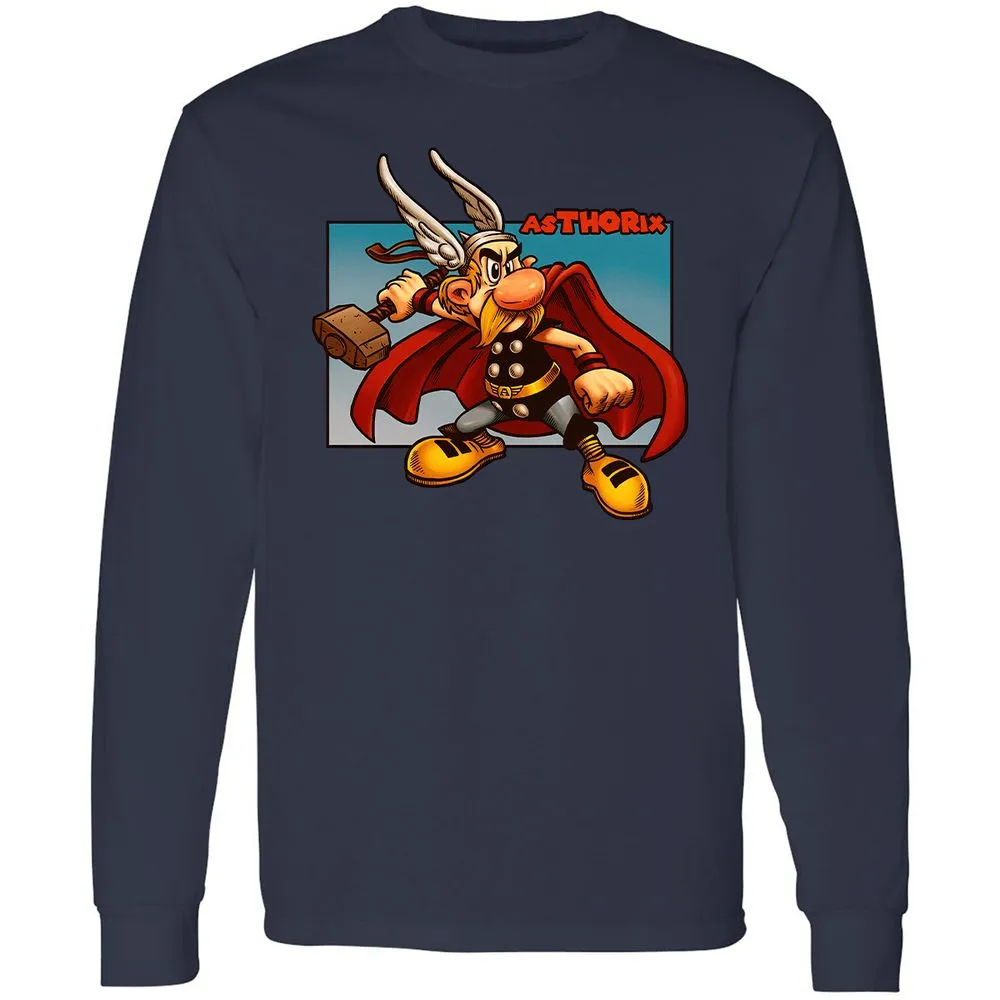 Long Sleeve T-Shirt - TZS7K58W - Navy - 2
