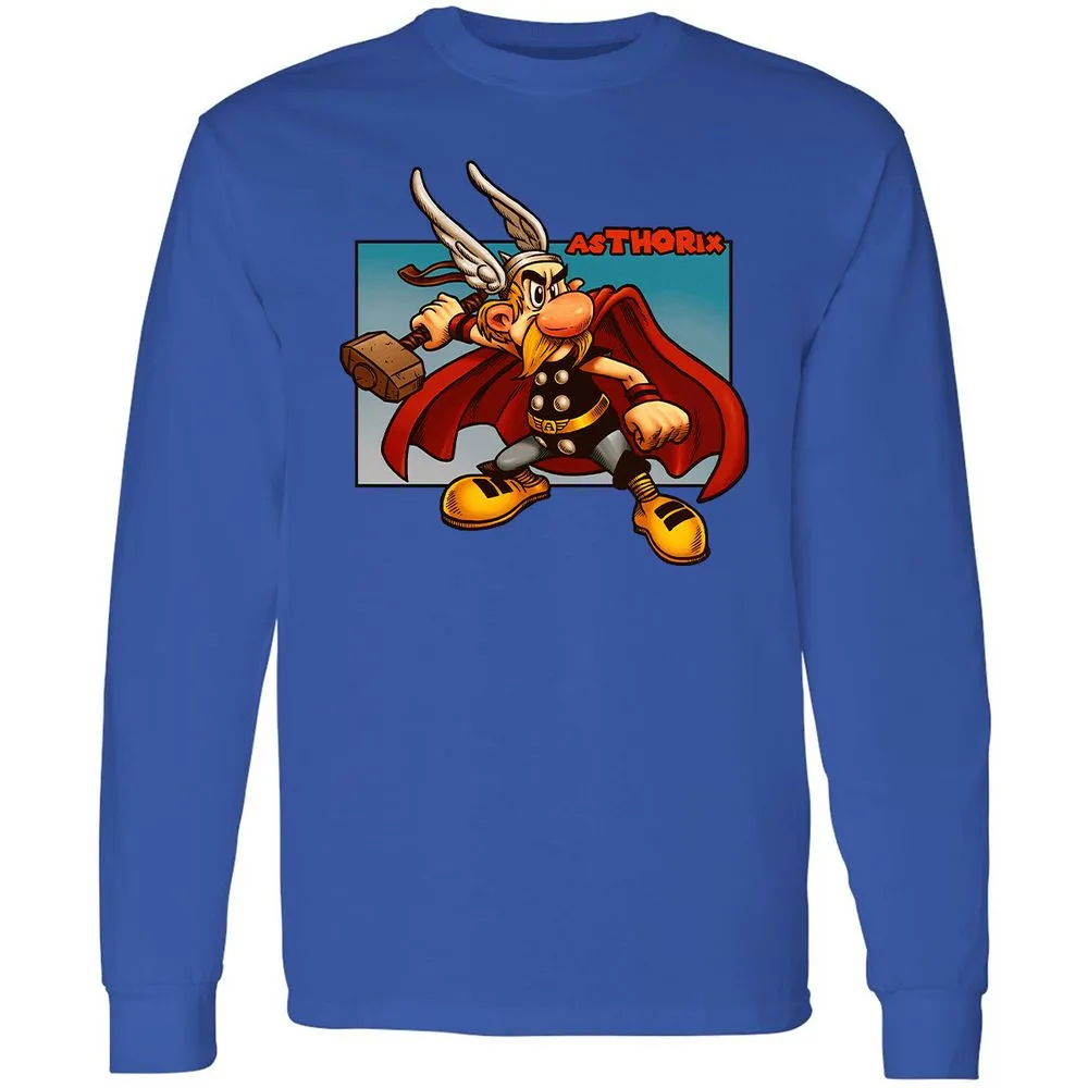 Long Sleeve T-Shirt - TZS7K58W - Royal - 8