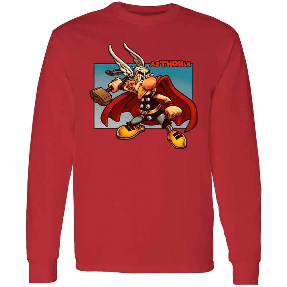Long Sleeve T-Shirt - TZS7K58W - Red - 14