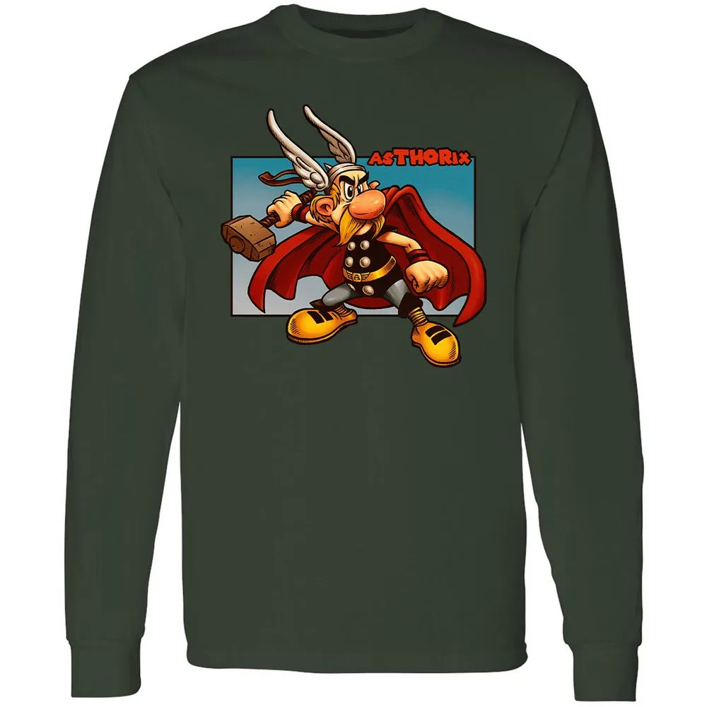 Long Sleeve T-Shirt - TZS7K58W - Forest Green - 4