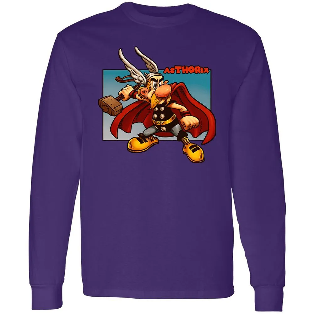 Long Sleeve T-Shirt - TZS7K58W - Purple - 13