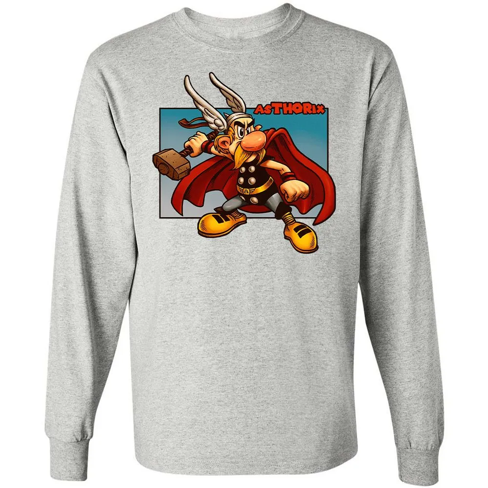 Long Sleeve T-Shirt - TZS7K58W - Ash - 7