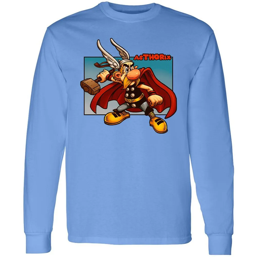 Long Sleeve T-Shirt - TZS7K58W - Carolina Blue - 12