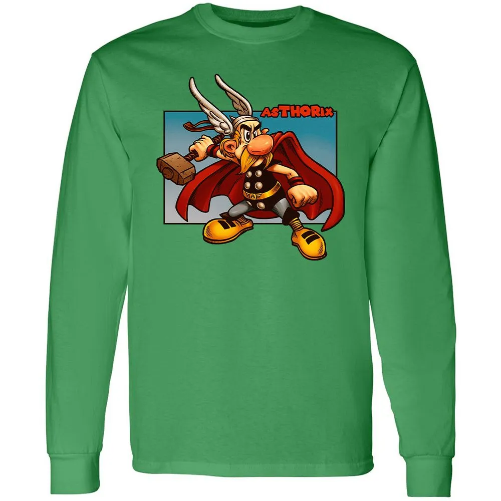 Long Sleeve T-Shirt - TZS7K58W - Irish Green - 10