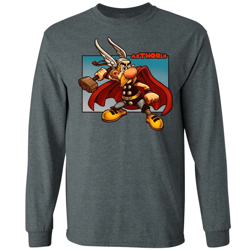 Long Sleeve T-Shirt - TZS7K58W - Dark Heather - 15